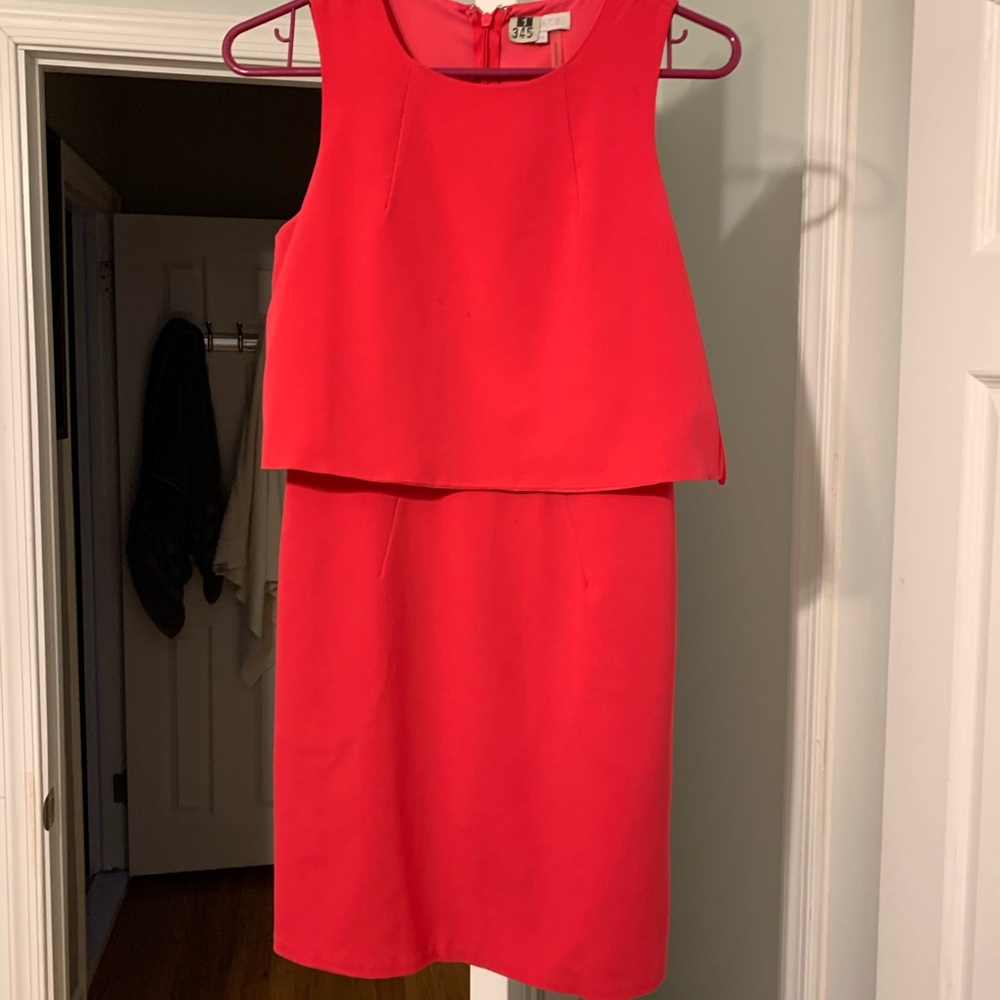 Pink cocktail dress